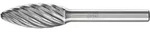 Hartmetall Hochleistungsfr&auml;sstift Inox Flamme B &Oslash; 12x30mm Schaft-&oslash; 6 Mm F&uuml;r