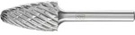 Pferd Tools Hartmetall Hochleistungsfr&auml;sstift Steel Rundbogen Rbf &Oslash; 16x30mm