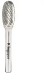 Klingspor Hf 100 E Hartmetallfr&auml;ser, 12,7 X 22 X 6 Mm Spezialverzahnung Inox