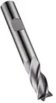 Dormer - Schaftfr&auml;ser S944 D.9mm Gesamt-l.72mm Schneiden-l.21mm Hm Tialn 30grad Z.4