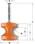 954.002.11 Fraser Demi-ronde Concave Hw Z2 S=8 D=22,2 R=3,2 Rh