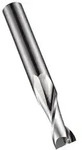 Schaftfr&auml;ser S610 D.3mm R.0,1mm Gesamt-l.50mm Schneiden-l.9mm Hm Polished...