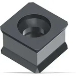 Wendeschneidplatte Kx, Ve 10 St, Fase F&uuml;r Ne-metalle Und Weiche Materialien - Fein