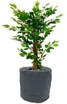 Thermo Topfschutz F&uuml;r Pflanzen - 40 X 40 Cm - Pflanzk&uuml;bel Blumentopf...