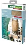 Windhager Vlieshaube Protect Xxl 1,4 X 2 M Beige Schutzvlies