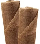 90m X 1m Jutegewebe 105g/m2 Jutematte Gartenjute Jute Stoff Sackleinen Juteband