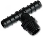 T-st&uuml;ckverteiler Au&szlig;engewinde 25mm 3/4'