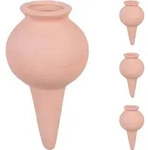 Relaxdays - Tonkegel Bew&auml;sserung, 4er Set, Gie&szlig;kugel F&uuml;r Zimmerpflanzen Und