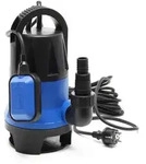 Wiltec - Schmutzwasserpumpe 400 W 7500 L/h Tauchpumpe Gartenpumpe Brunnenpumpe