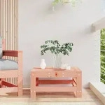 Gartenhocker Massivholz Douglasie Vidaxl
