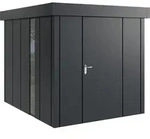 H&ouml;rmann Metall-ger&auml;tehaus "juno" Mit Flachdach, Jfd6 - Design, 214 X 262 Cm (b X