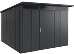H&ouml;rmann Metall-ger&auml;tehaus "juno" Mit Pultdach, Jpd14 - Design, 310 X 310 Cm (b X