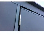 Weka Gary Metallger&auml;tehaus Gr&uuml;n 2,4 M&not;&le; Ger&auml;tehaus Aus Metall In Gr&uuml;n,