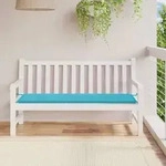 Gartenbank-auflage T&uuml;rkis 150x50x4 Cm Oxford-gewebe Vidaxl