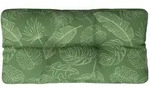 Palettenkissen Blattmuster 70x40x12 Cm Stoff Vidaxl