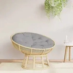 Vidaxl Round Cushion Grey &Oslash; 100 X11 Cm Oxford Fabric