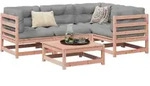 5-tlg. Garten-sofagarnitur Massivholz Douglasie Vidaxl300772
