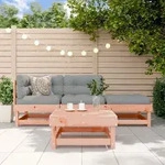 Vidaxl 4-tlg. Garten-lounge-set Massivholz Douglasie
