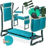 Kesser&reg; 2 In 1 Xxl Kniebank F&uuml;r Gartenarbeit Gepolstert Sitzunterlage