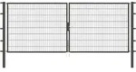 Alberts - Doppeltor Flexo, Fvz.anthr.kst.b.ral 7016, Lichte Bxh4000x1600,