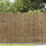 Gartenzaun 600x100 Cm Schilf Vidaxl