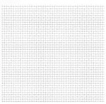 Wellengitter Edelstahl 50&times;50 Cm 11&times;11&times;2 Mm Vidaxl