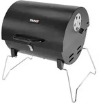 Taino Charox Holzkohlegrill Tragbar Kompakter Tischgrill Campinggrill Balkon Mit