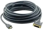 Kramer Hdmi Zu Dvi Kabel (stecker - Stecker) (c-hm/dm-15)