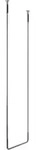 Gessi - Goccia Decken-handtuchhalter 45 Cm, H&ouml;he 160 Cm, 38144125