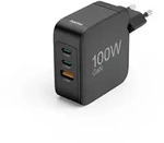 Hama 00201962 Usb Ladeger&auml;t 100 W Usb-c&reg;, Usb-c&reg; Buchse (power Delivery) Quick