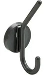 Hettich - Garderobenhaken 1 Haken 5,6 X 15,0 X 7,0 Cm Anthrazit Haken