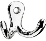 Zierhaken Zinkdruc Kguss, Aluminium Optik, 1 St&uuml;ck Hakenleiste - Hettich