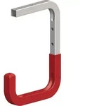 Masidef - Alfer Wand U. Deckenhaken Gummiert T 11,5 X H 16 X T 10 Cm Stahl...