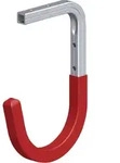 Masidef - Alfer Wand U. Deckenhaken Typ 8 Rot Gummiert 11 X 16,5 X 9 Cm...