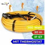 Rohrbegleitheizung Frostschutz-heizleitung 30 M 300 Watt