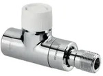 Oventrop - E Thermostatventil Dn 15 1/2', Pn 10 Durchgangsausf&uuml;hrung, Wei&szlig;
