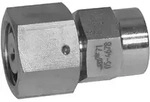 Riegler - Mano-anschlussverschraubung, Dichtkegel, G1/4 I., Es 1.4571 &Oslash;12mm