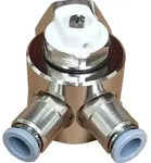 Jollytherm Anschlussverteiler 2-fach 3/4'' Eurokonus Auf 8 Mm Stecksystem Inkl.