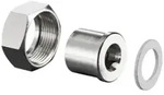 Oventrop - Verschraubung, Flachdichtend Zur Bypassleitung Dn 20 3/4'...