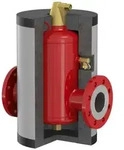 Flamco Isoliermantel Flamcovent Isoplus Typ 100, F&uuml;r Flamcomat Smart Dn 50-200