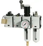 Riegler - Wartungsstation Safety &raquo;futura&laquo;, Kh-av-2-tlg.-we, Ha, Bg 2, G 1/2