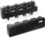 Esbe Gma421 Verteilerbalken 2-fach F&uuml;r Zwei Pumpengruppen Pn6 66001200