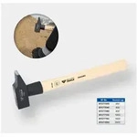 Brilliant Tools - Schlosserhammer Mit Hickory-stiel 2500 G Franz&ouml;sische Form -