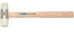 Hammer Unior 820a Polyurethan Kopf Ergonomischer Holzgriff
