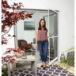 Primaster Fliegenschutz-t&uuml;r 120 X 240 Cm Anthrazit Insektenschutzt&atilde;&fnof;&acirc;1&frasl;4r
