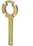 Ks Tools 1/2' Schwingungsd&auml;mpfer-halteschl&uuml;ssel F&uuml;r Volvo Und Ford, 255,0 Mm -