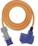 Brennenstuhl 1167650310 Strom Camping-cee-verl&auml;ngerungskabel Blau, Schwarz,...