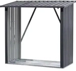 Floraworld Kaminholzregal L Anthrazit 163 X 89 Cm Holzhalter