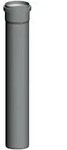 Abgasrohr Aus Polypropylen Dn80 L:2000mm - Wolf