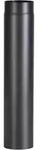 Ofenrohr 750 Mm, &Oslash; 150 Mm, Schwarz Wandst&auml;rke 2 Mm